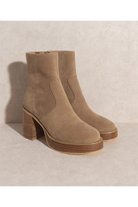 Alex Platform Ankle Boots