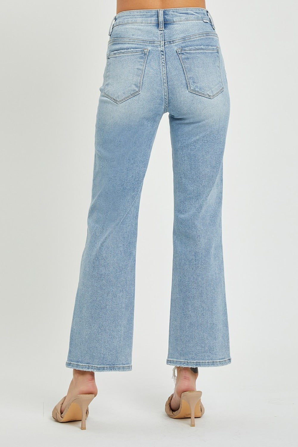 The Perfect High Rise Straight Jeans