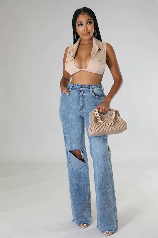 Tyger Wide Leg Jeans