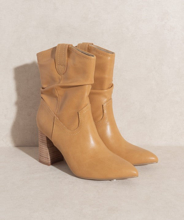 Mavis - Western Style Bootie