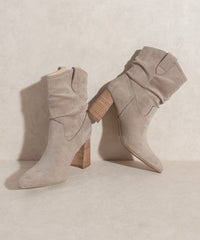 Mavis - Western Style Bootie