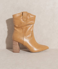 Mavis - Western Style Bootie