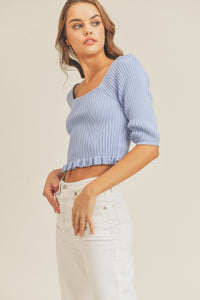 Rib Knit Top