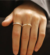 White Shell Ring