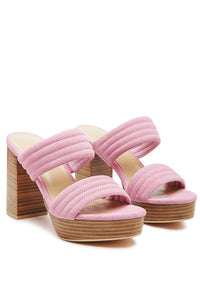 Milly Heeled Sandal