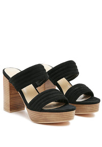 Milly Heeled Sandal