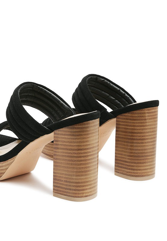 Milly Heeled Sandal