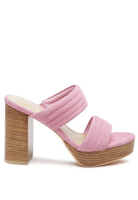 Milly Heeled Sandal