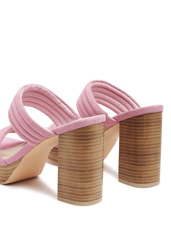 Milly Heeled Sandal