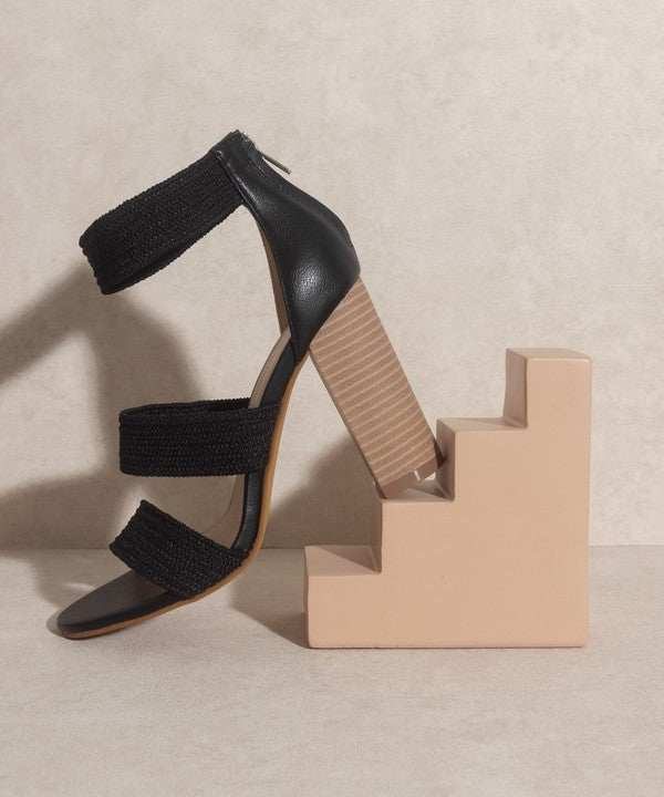 Presley - Lifted Heel Sandal