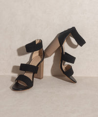 Presley - Lifted Heel Sandal