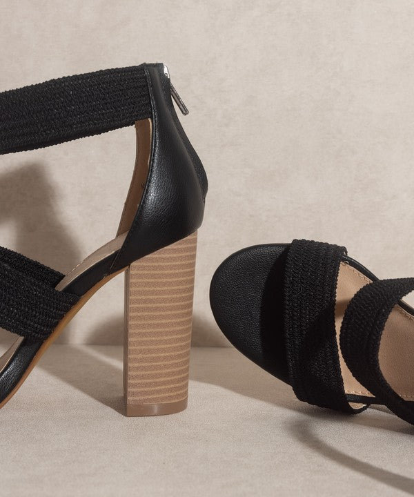 Presley - Lifted Heel Sandal