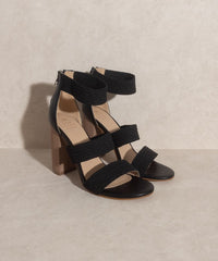 Presley - Lifted Heel Sandal