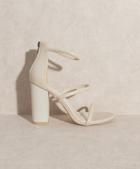 Taylor - Minimalist Strappy Heel