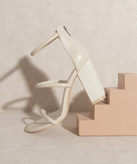 Taylor - Minimalist Strappy Heel