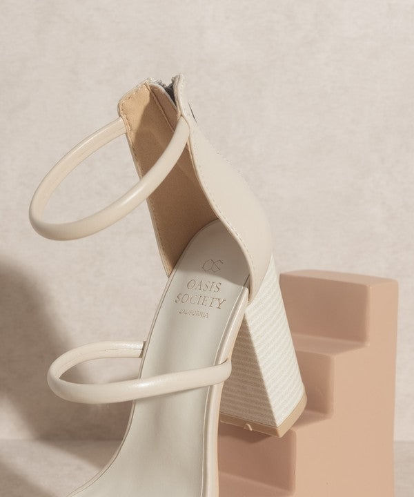 Taylor - Minimalist Strappy Heel