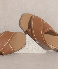 Stella - Criss Cross Sandal