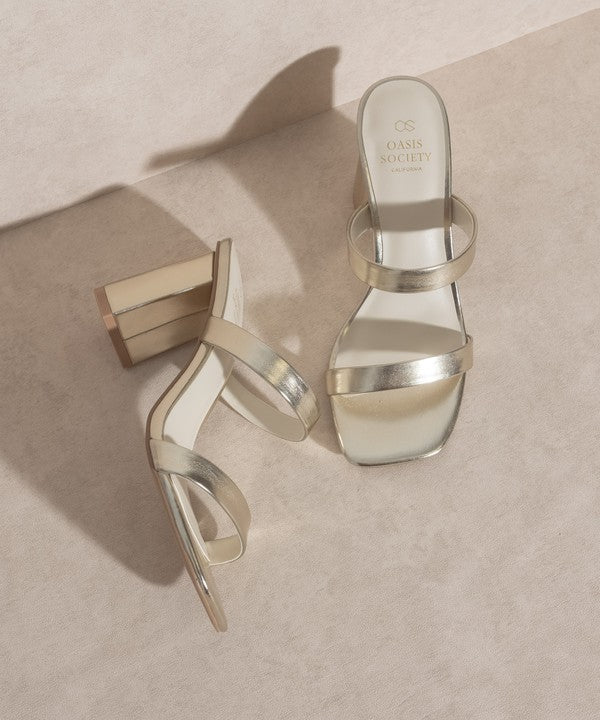 Khloe - Modern Strappy Heel