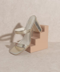 Khloe - Modern Strappy Heel