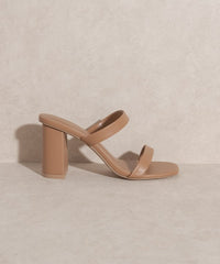 Khloe - Modern Strappy Heel