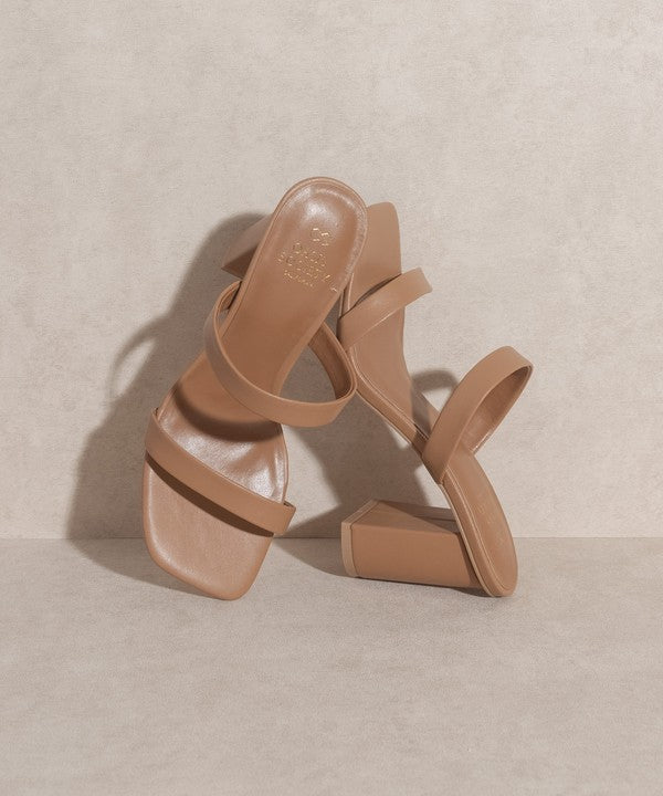 Khloe - Modern Strappy Heel