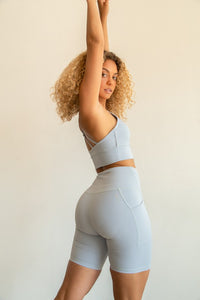 Legacy High Waist Yoga Short w/ Side Pocket