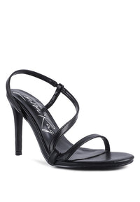 EPOQUE HEELED STRAPPY SLINGBACK SANDAL