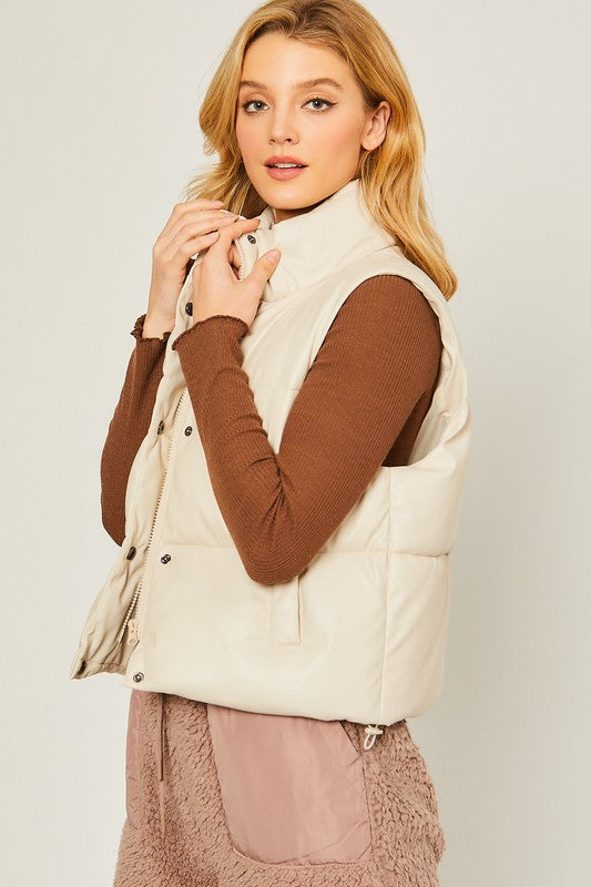 Puffer Padded Vest