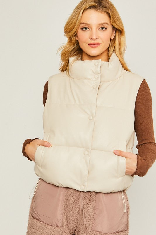 Puffer Padded Vest