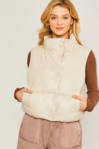 Puffer Padded Vest