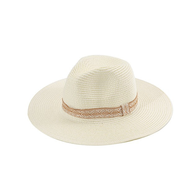 BOHEME STRAW HAT