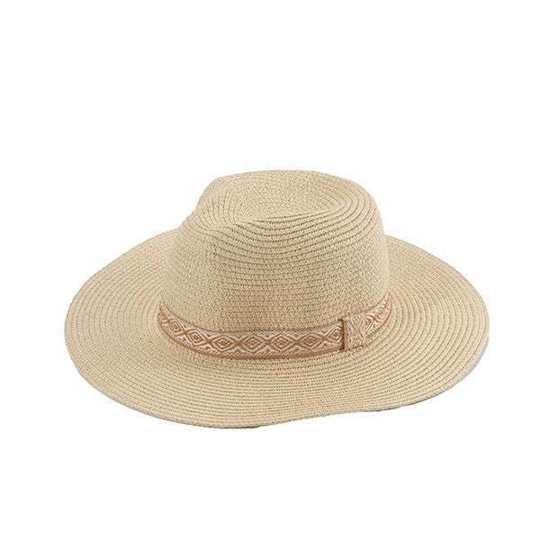 BOHEME STRAW HAT