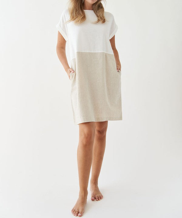 Bamboo / Cotton / Linen Dress