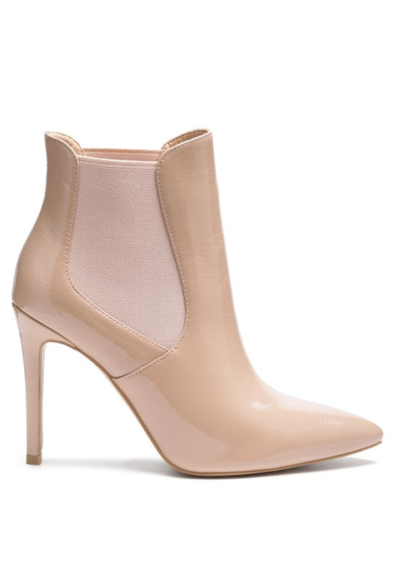 MOLINA High Heeled Chelsea Boot