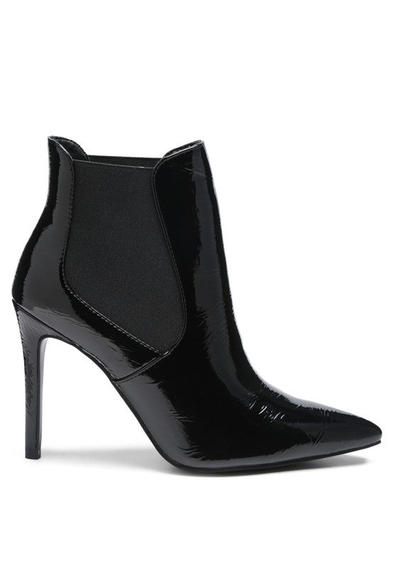 MOLINA High Heeled Chelsea Boot