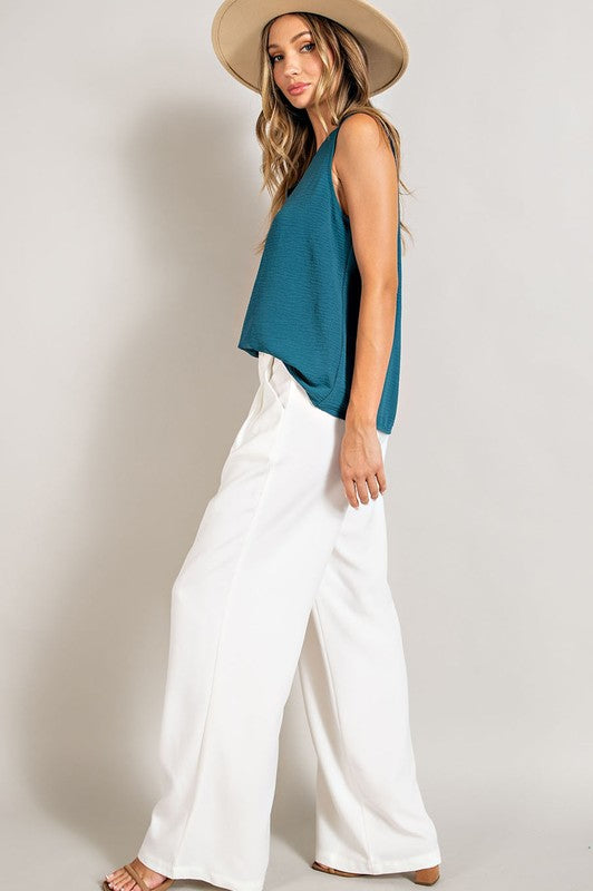 Chic Straight Leg Pants