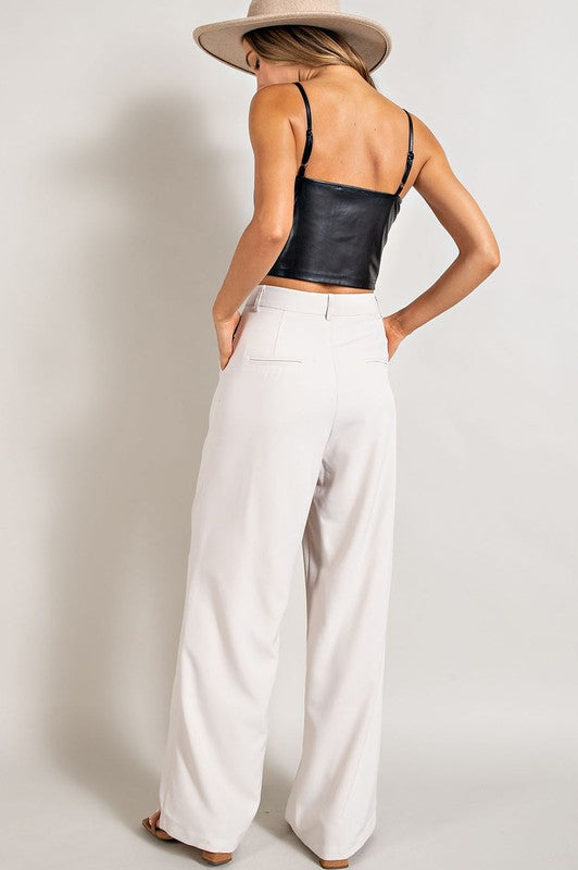 Chic Straight Leg Pants