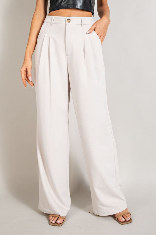 Chic Straight Leg Pants