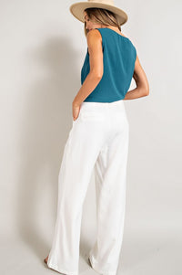 Chic Straight Leg Pants