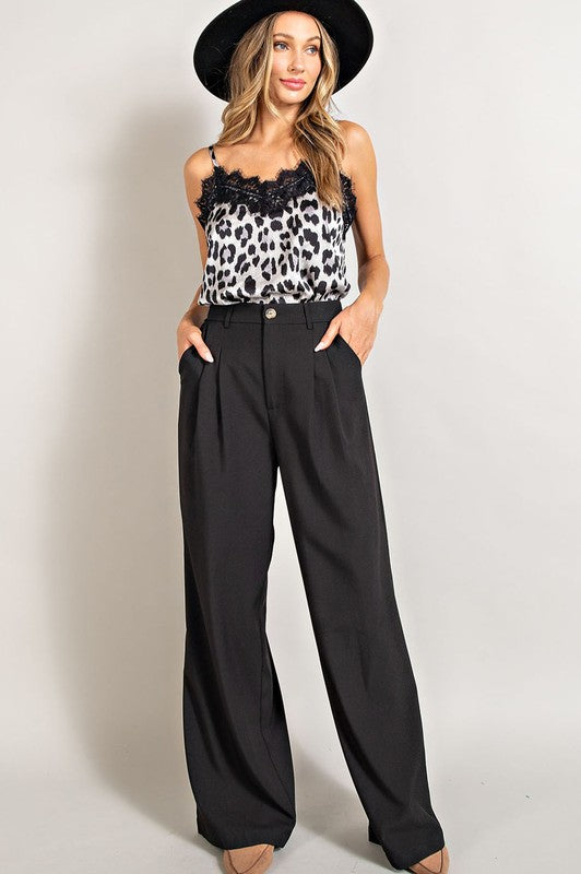 Chic Straight Leg Pants