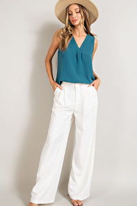 Chic Straight Leg Pants