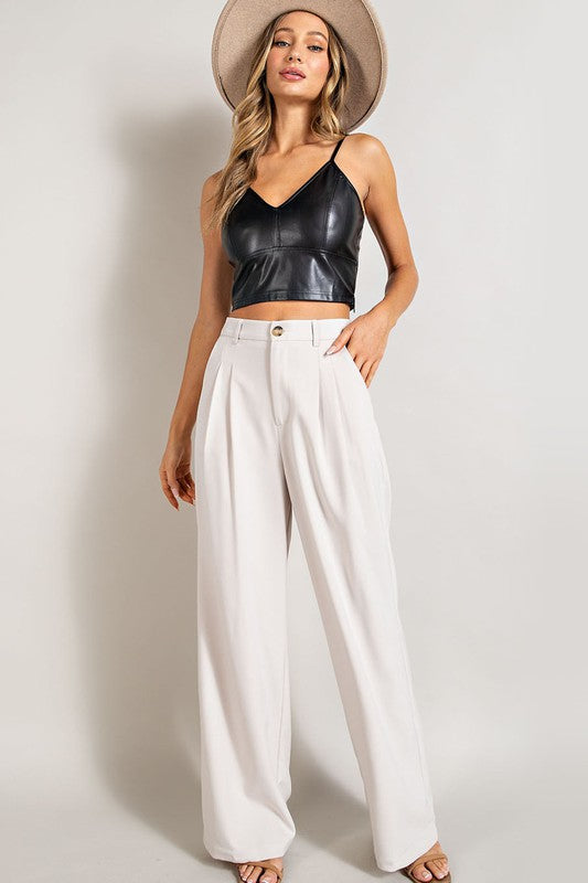 Chic Straight Leg Pants