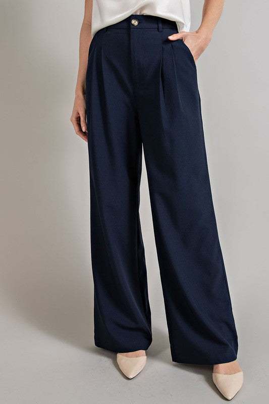 Chic Straight Leg Pants