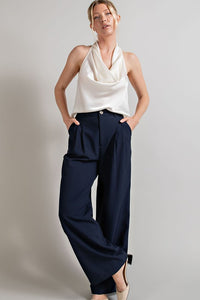 Chic Straight Leg Pants