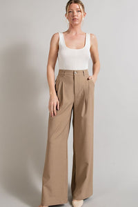 Chic Straight Leg Pants