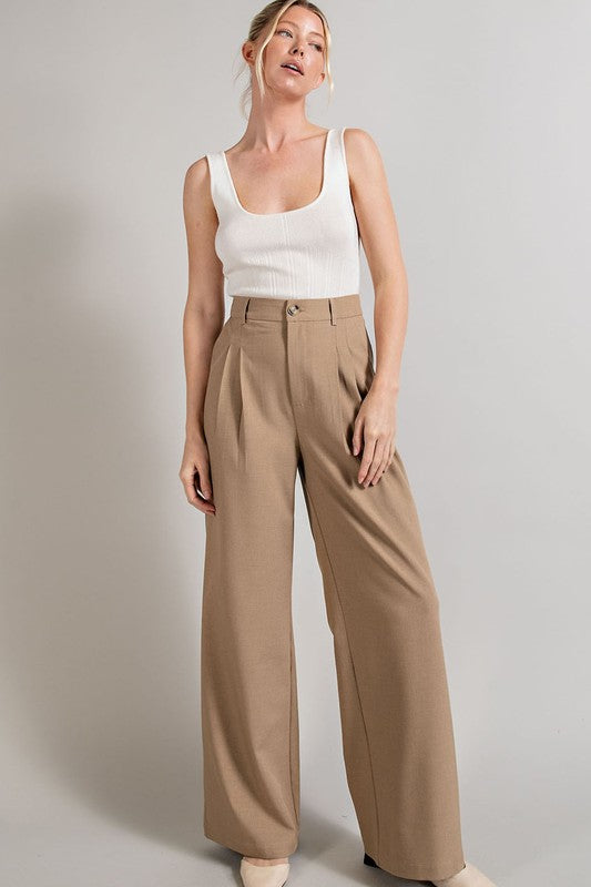 Chic Straight Leg Pants