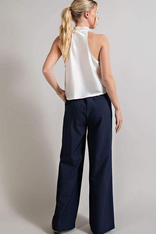 Chic Straight Leg Pants