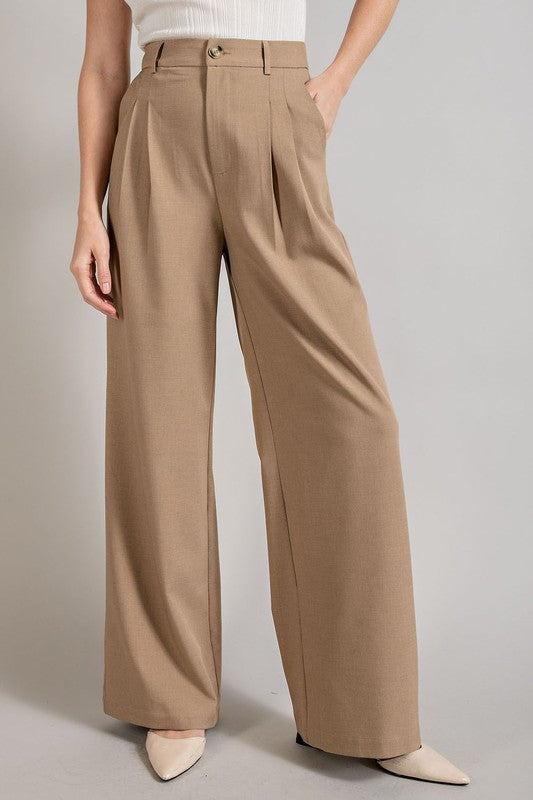 Chic Straight Leg Pants