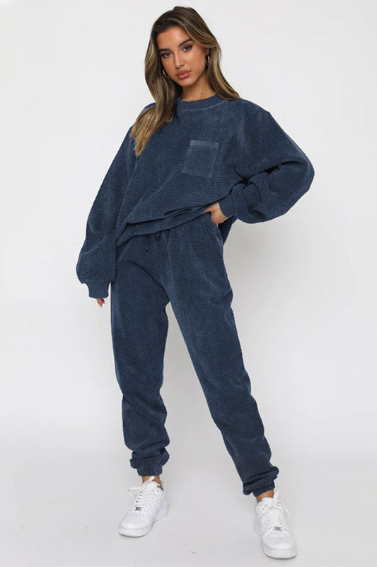 Two Piece Corduroy Set