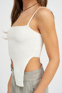 Strayed Spaghetti Strap Tank